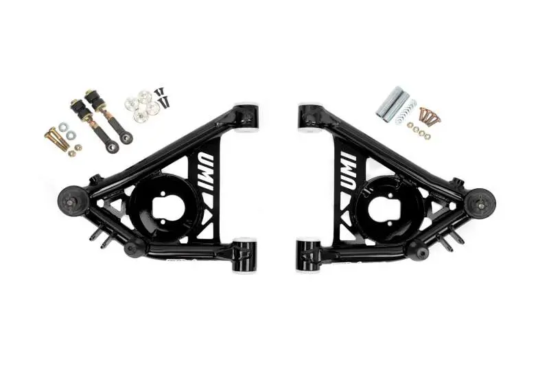Umi Performance 1982-1992 Chevrolet Camaro 3Rd Gen F-Body G-Body S10 Tubular Front Lower A-Arms Derlin 1