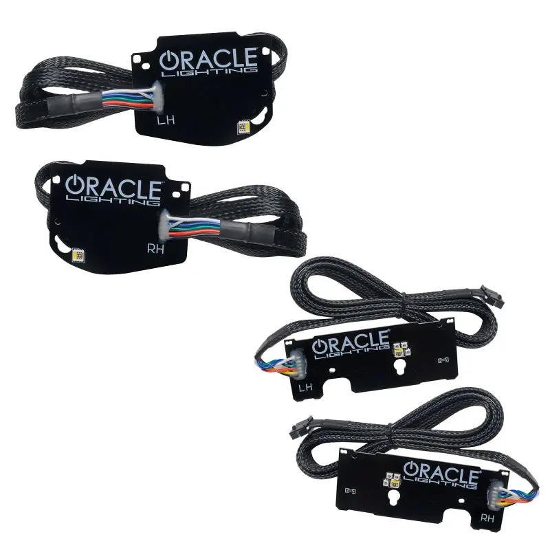 Oracle 19-21 Chevy Camaro Ss/Rs Rgbw+A Headlight Drl Kit - Colorshift W/O Controller 1