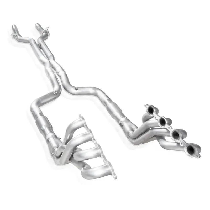 Stainless Works 2016-2020 Chevrolet Camaro 6Th Gen Ss Headers 2In Primaries 3In High-Flow Cats X-Pipe Afm Delete 1