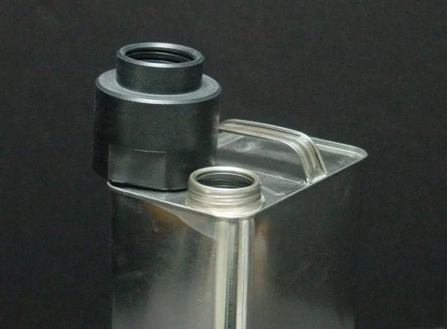 44Mm 1-G Container Adapter For Drum Seal - Viton 1