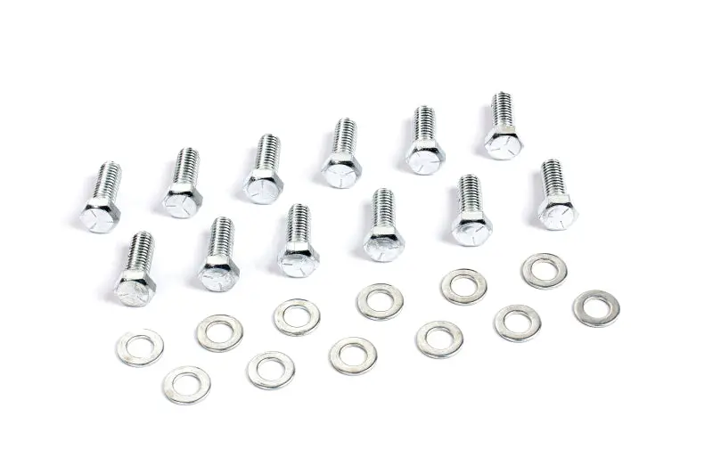 Cometic Gasket 1980-1996 Chevrolet Camaro 2Nd-4Th Gen 2Nd- Cometic Intake Manifold Bolts 3 8 16 X 1In Grade 5 Zinc Plated 1