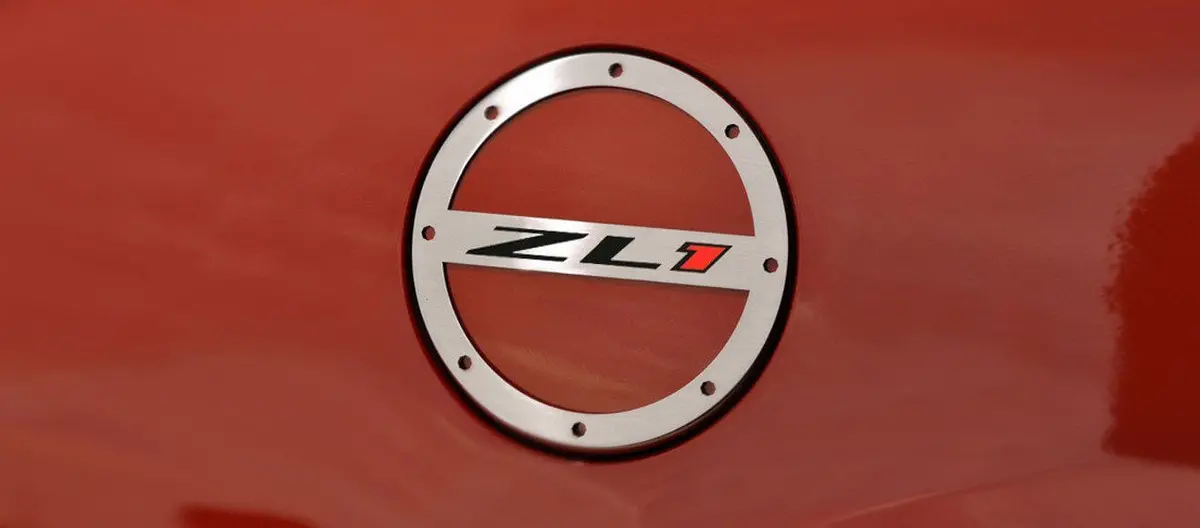 2010-2019 Camaro Gas Cap Cover | "Zl1" Lettering 1