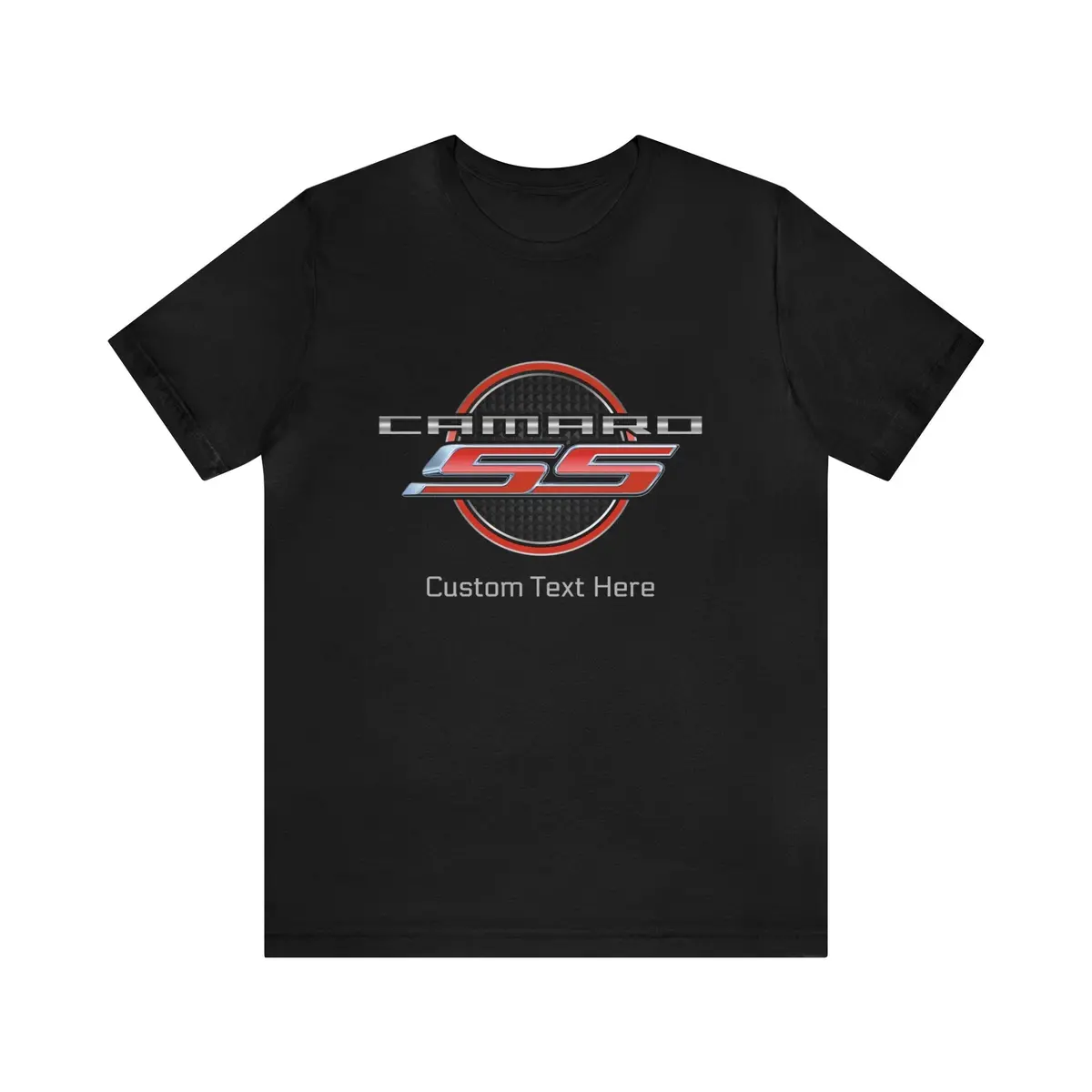 Camaro Ss Personalized Jersey Short Sleeve Tee 1