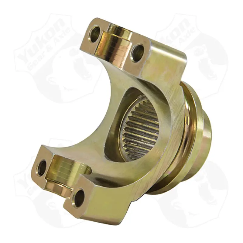 Yukon Gear & Axle 1967-1972 Chevrolet Camaro 1St-2Nd Gen Yukon Gear Billet Yoke For Gm 12P And 12T W A 1350 U Joint Size 1