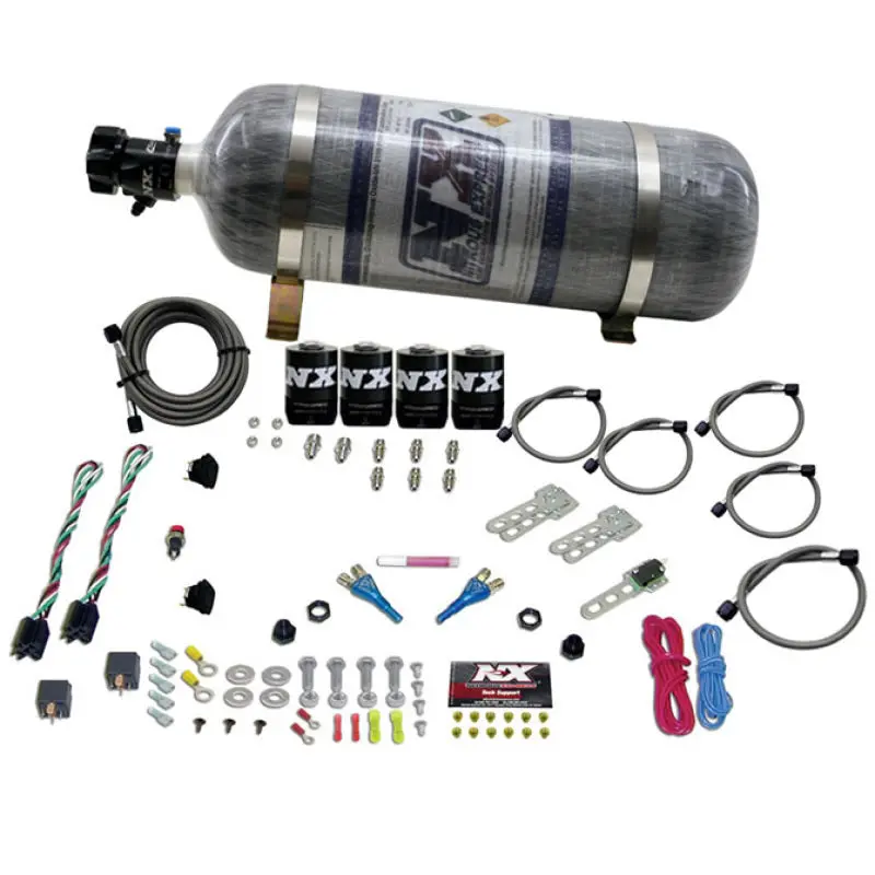 Nitrous Express 1992-2002 Chevrolet Camaro 3Rd-4Th Gen Gm Efi Dual Stage Nitrous Kit (50-150Hp X 2) W Composite Bottle 1