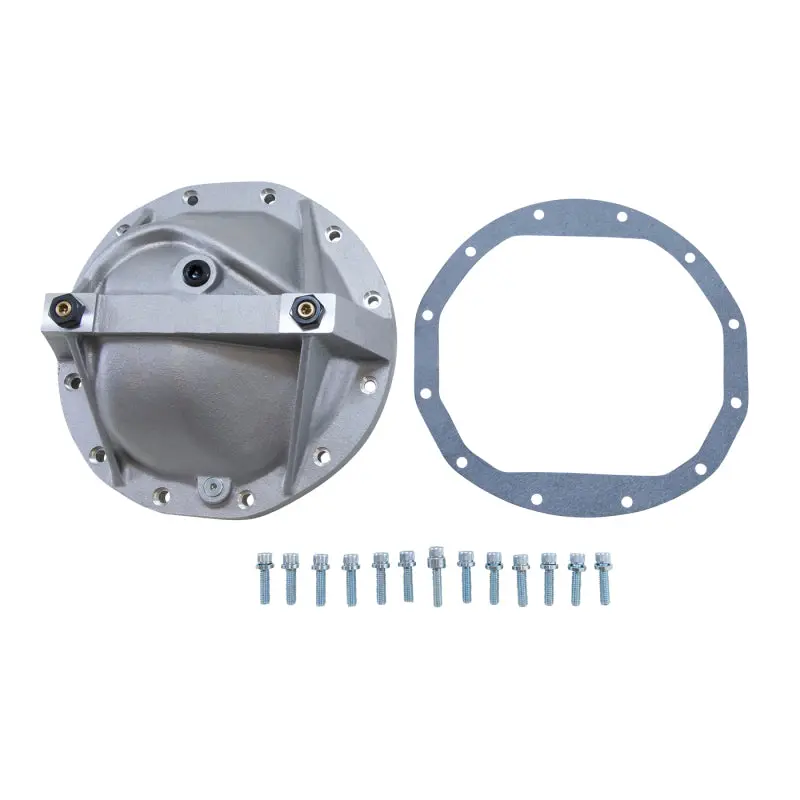 Yukon Gear & Axle 1967-1972 Chevrolet Camaro 1St-2Nd Gen Yukon Gear Aluminum Girdle Cover For Gm 12 Bolt Car Ta Hd 1