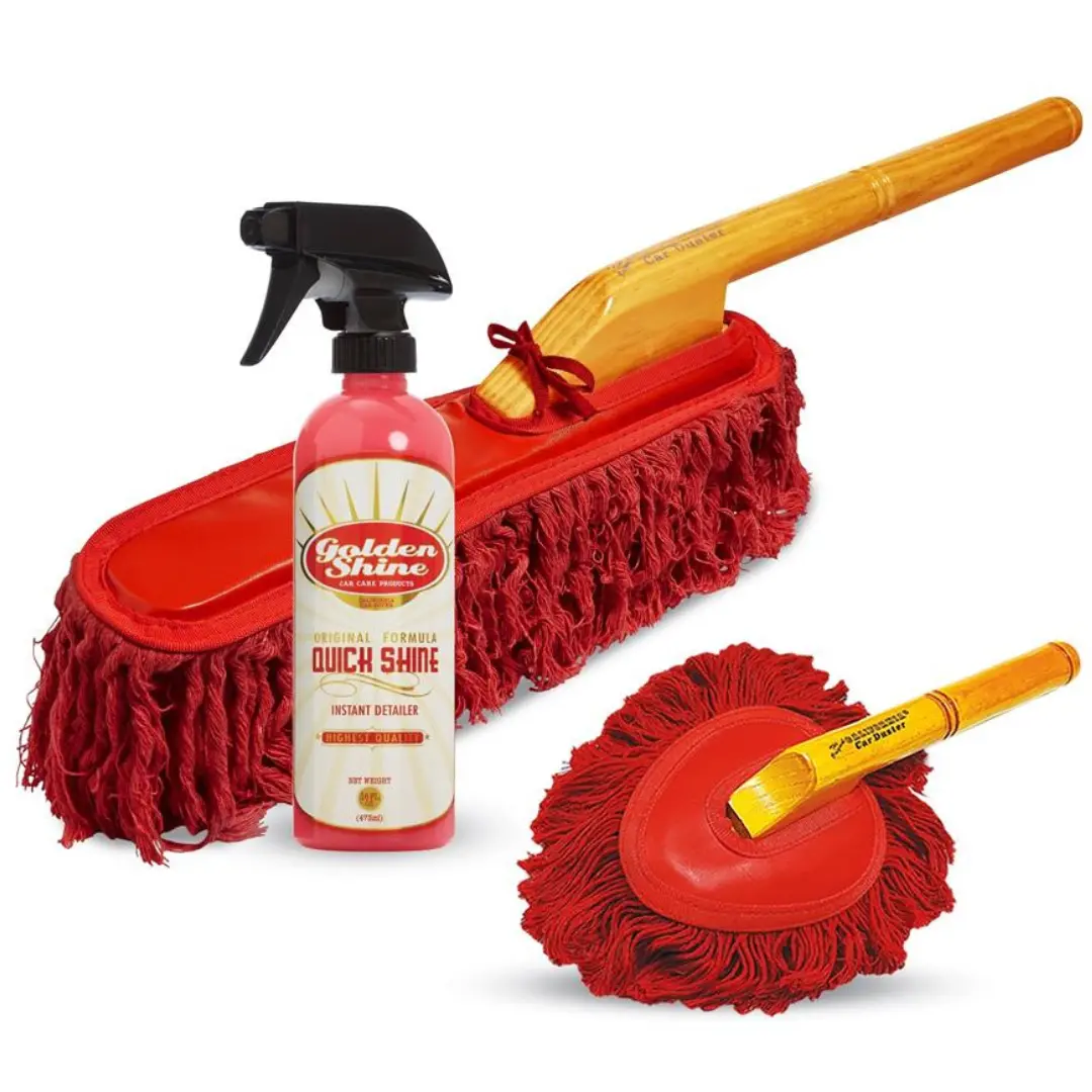 Platinum Car Duster Detailing Kit With Quick Shine 1