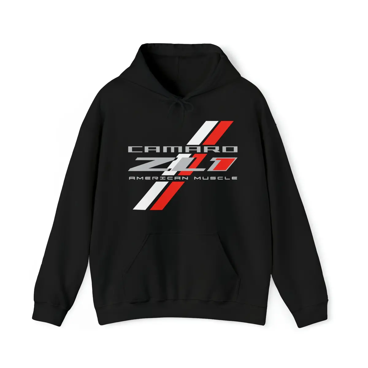 Camaro Zl1 6Th Gen Heavy Blend Hooded Sweatshirt 1