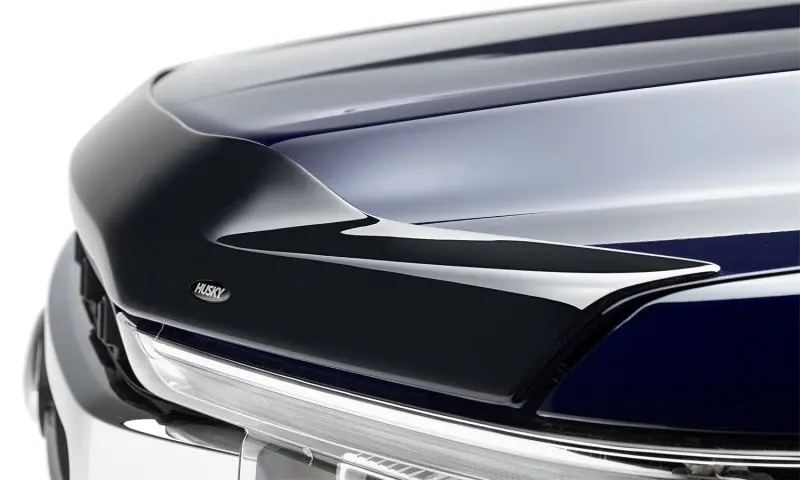 Husky Liners 2010-2015 Chevrolet Camaro 5Th Gen Grille Fascia Mount Aeroskin Hood Protector Smoke 1