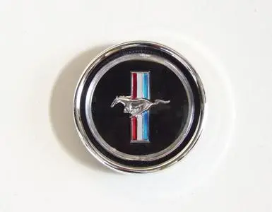 Dash Badge Upper With Base 1967 Suit Deluxe Interior 1