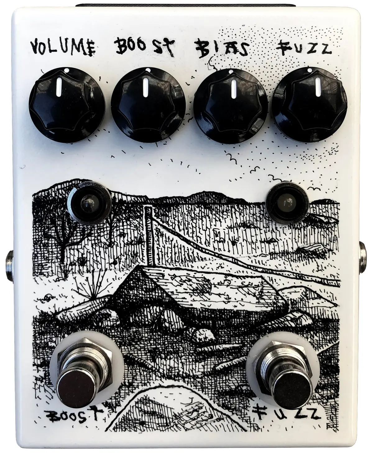 Spirit Was Mouthbreather Fuzz "Free Shipping In The Usa" 1