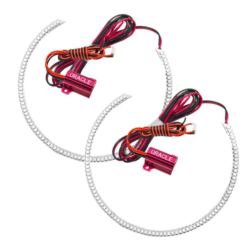 Oracle Chevrolet Camaro 10-13 Led Halo Kit - White 1