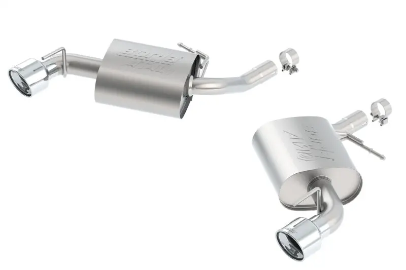Borla 2016-2023 Chevrolet Camaro 6Th Gen 3.6L V6 Single Split Rear Exit Atak Axle-Back Exhaust 1