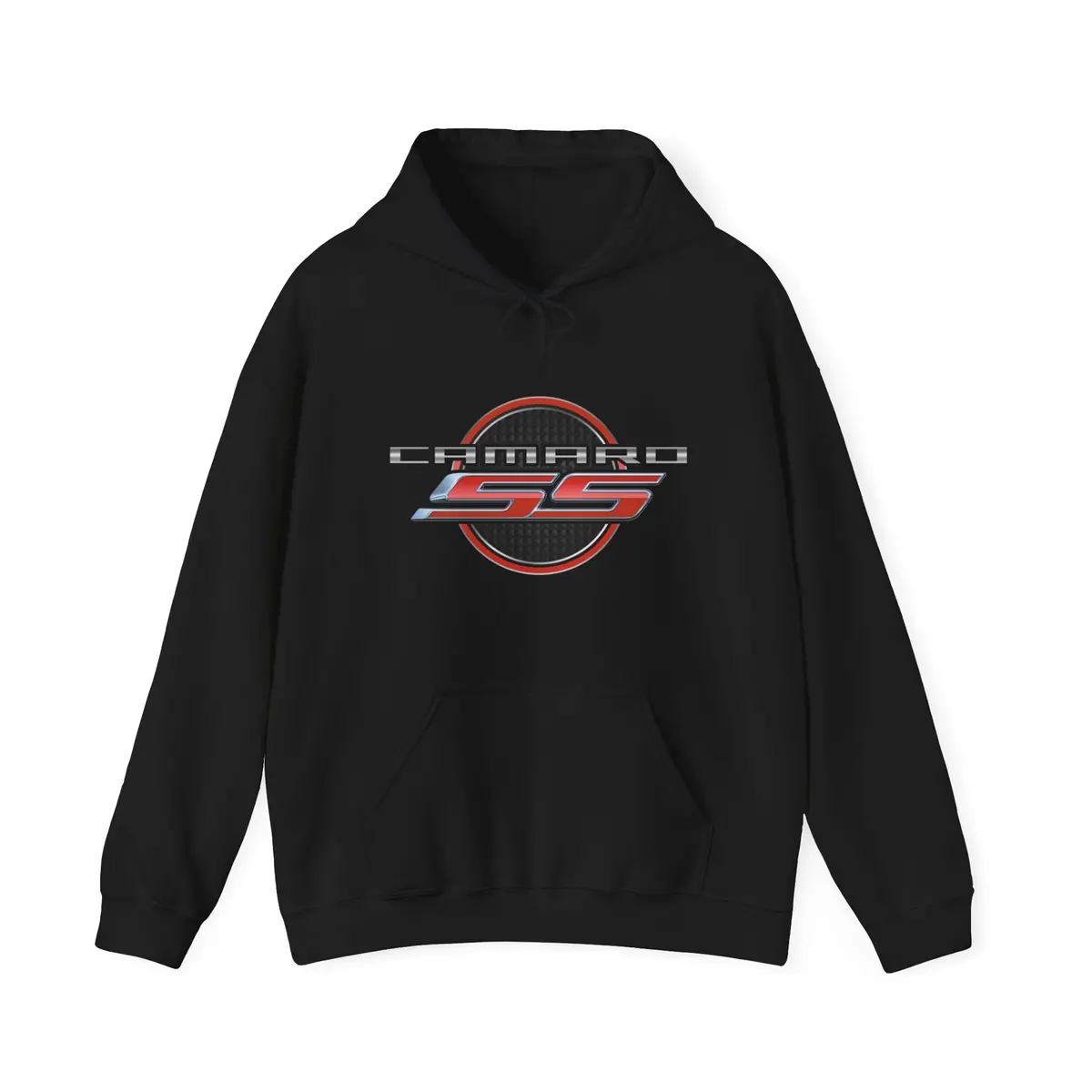 Camaro Ss Fleece Hoodie 2