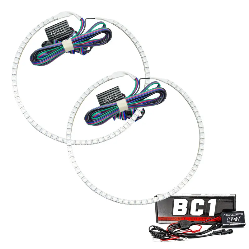Oracle Chevy Camaro Non-Rs 14-15 Halo Kit Round Style - Colorshift W/ Bc1 Controller 1