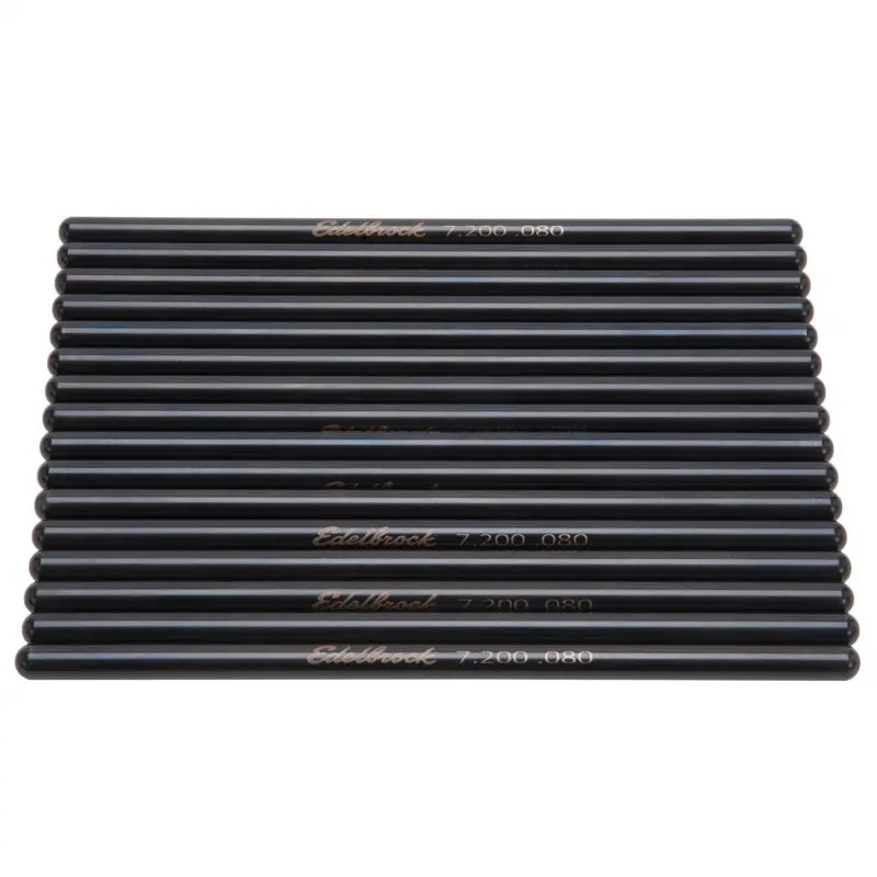 Edelbrock 1987-1992 Chevrolet Camaro 3Rd Gen Pushrod Set Hydraulic Roller Applications Small Block 1