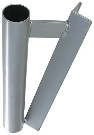 Angled Pole Mount & Wall Mount Bracket For Swooper Banners – Heavy-Duty Steel Flagpole Mount – Fits Entire Swooper Line – Outdoor And Indoor Banner Display Hardware (Fasteners Not Included) 1
