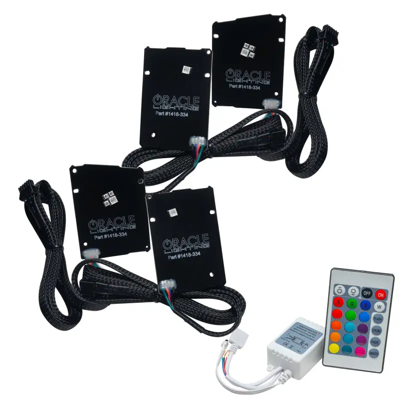 Oracle 19-21 Chevy Camaro Ls/Lt Rgb+A Headlight Drl Kit - W/ Simple Controller 1
