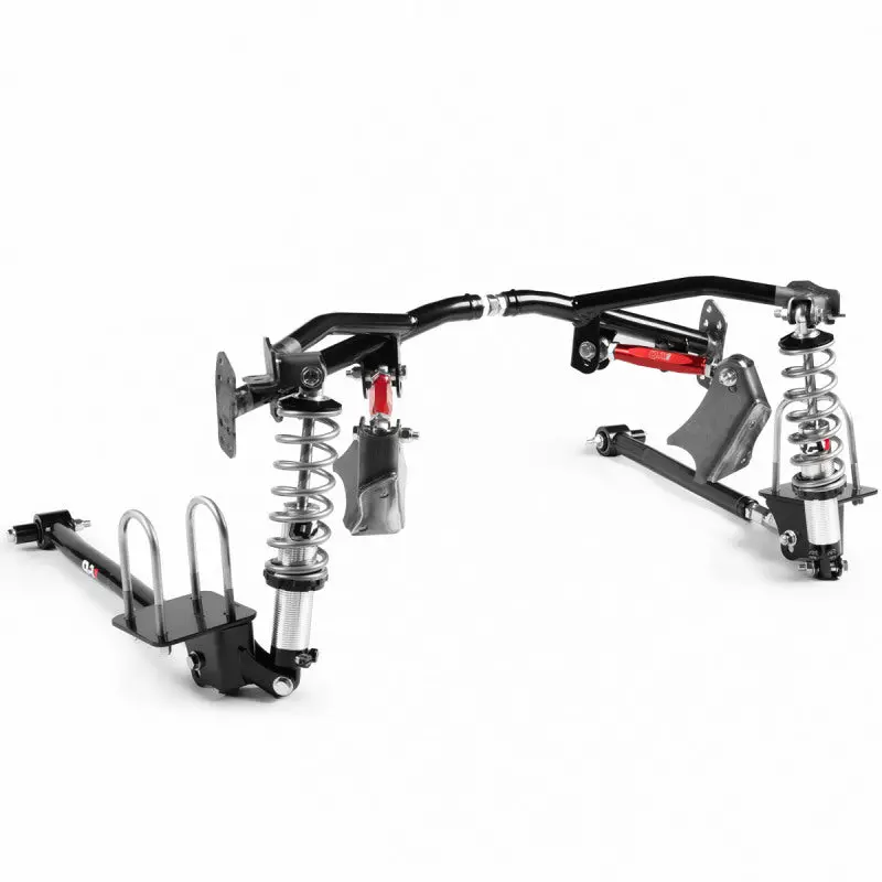 Qa1 1970-1981 Chevrolet Camaro 2Nd Gen Gm F Body Four Link Kit Stage 1 Double Adjustment 1