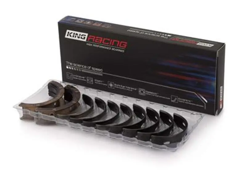 King Engine Bearings 1967-1972 Chevrolet Camaro 1St-2Nd Gen 369-502 Gen Iv V Vi (Size +0.60) Rod Bearing Set 1