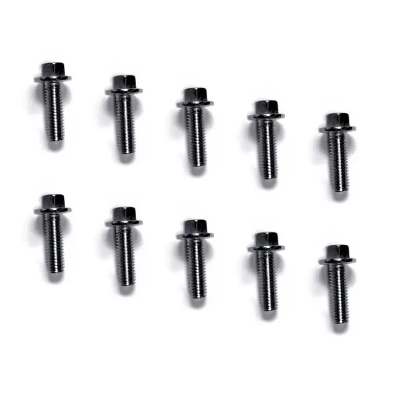 Kooks Headers 2016-2020 Chevrolet Camaro 6Th Gen Kooks Gm Gen V Stainless Header Bolt Kit Qty 10 M8 1.25 X 25Mm Bolts 1