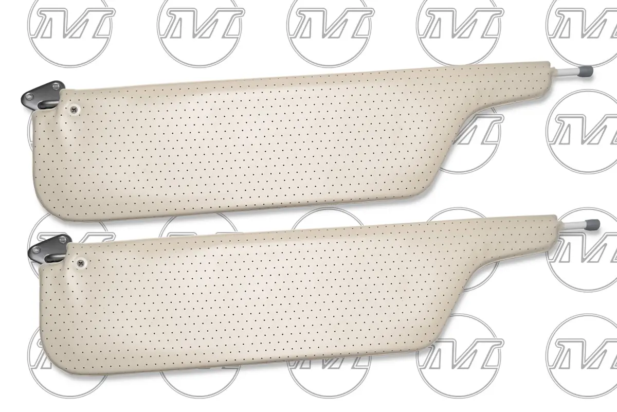 Sunvisors Perforated Seam Welded Xw-Xy White 1