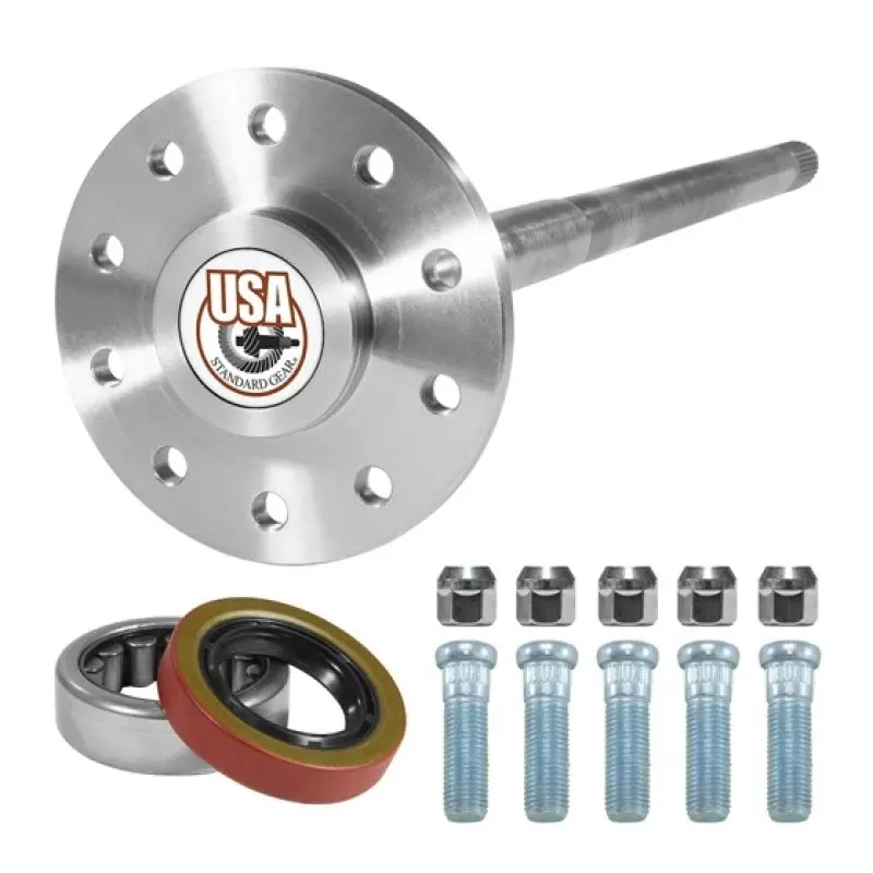 Yukon Gear & Axle 1970-1981 Chevrolet Camaro 2Nd Gen Gm Replacement Rear Axle Kit 8.2In 8.5In Diff 28 Spline 30-1 8In Long 1