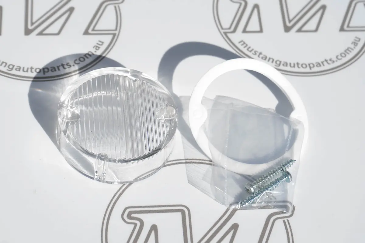 Back Up Lens Clear 1969-1970 1
