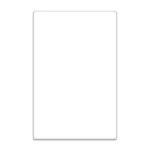 Blank Ros Stickers For Car Dealerships – 5.5" × 8.5" Clear Vinyl Face Adhesive – Dual Purpose Legal Compliance & Advertising Tags – Report Of Sale Document Holders – Vehicle Window Stickers 1