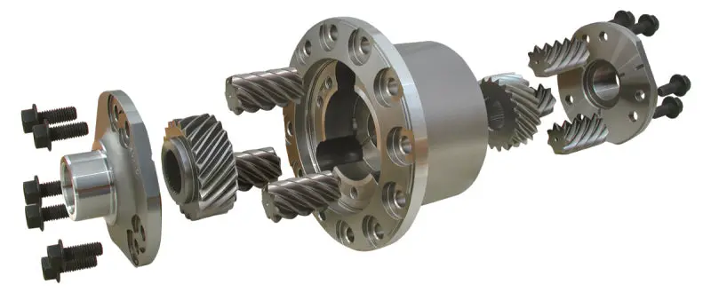 Eaton 1970-1989 Chevrolet Camaro 2Nd-3Rd Gen Detroit Truetrac Differential 28 Spline 1.20In Axle Shaft Diameter 2.73 & Up Ratio Rear 8.5In 1