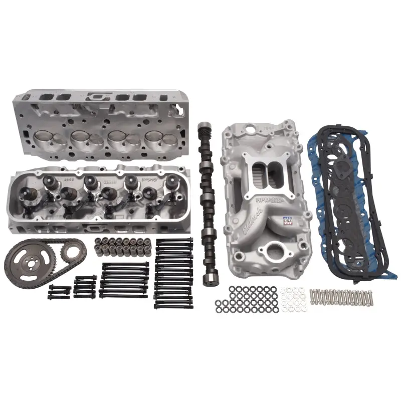 Edelbrock 1967-1972 Chevrolet Camaro 1St-2Nd Gen Total Power Package Top End Kit For 396-454 Big-Block 1