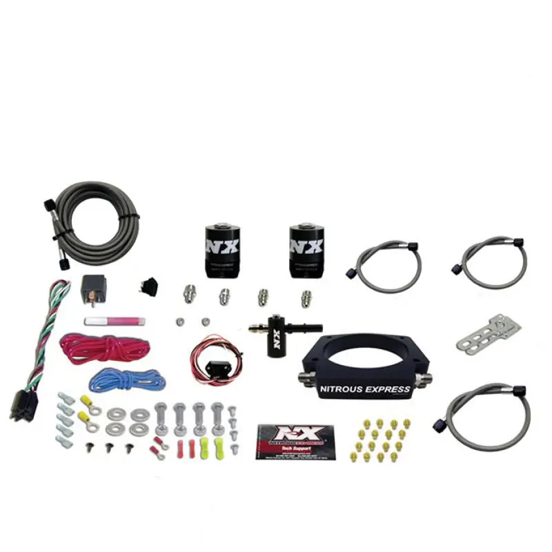 Nitrous Express 2016-2021 Chevrolet Camaro 6Th Gen + C7 Nitrous Plate Kit (50-300Hp) W O Bottle 1
