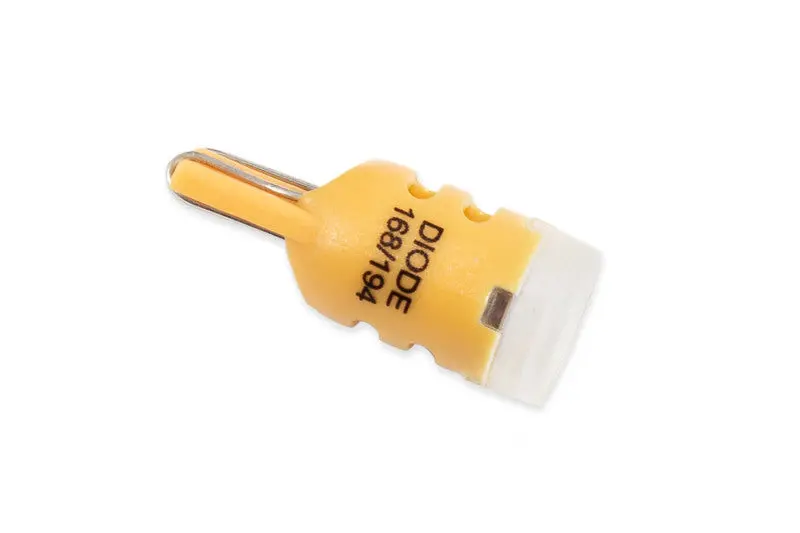 Diode Dynamics 2010-2021 Chevrolet Camaro 5Th-6Th Gen 194 Led Bulb Hp3 Led Amber (Single) 1