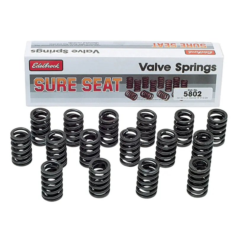 Edelbrock 1980-1992 Chevrolet Camaro 2Nd-3Rd Gen V S Performer Chev 262-400 Non Rotator 1
