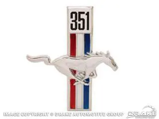 Running Horse With 351 1