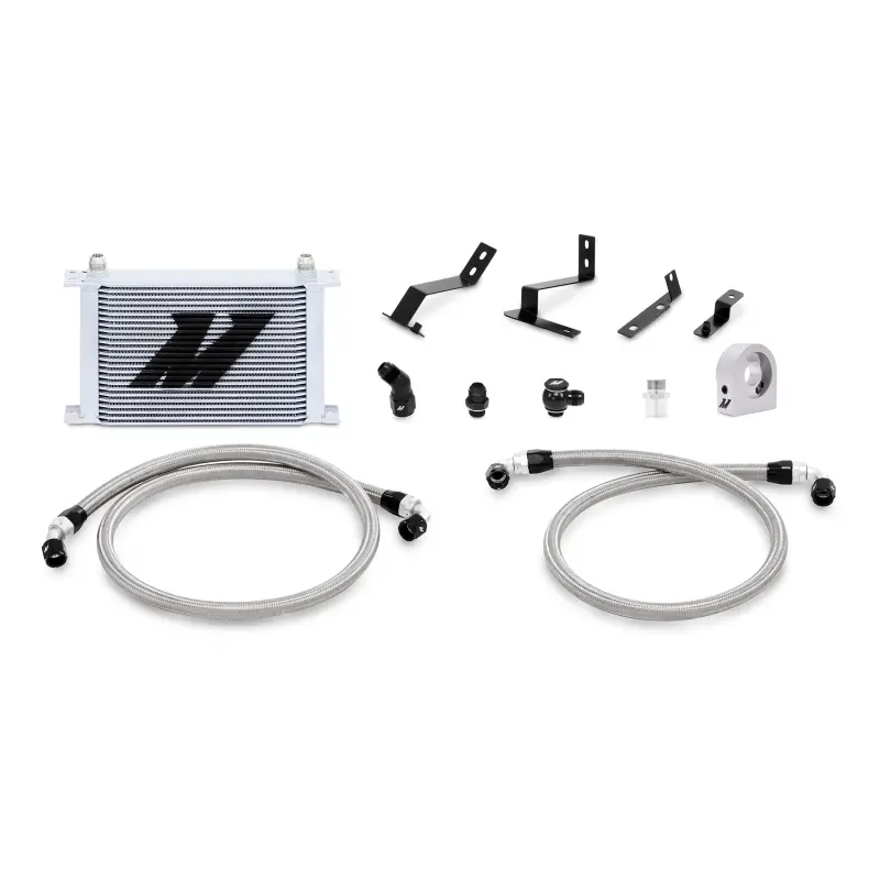 Mishimoto 2016-2024 Chevrolet Camaro 6Th Gen + Oil Cooler Kit Silver 1