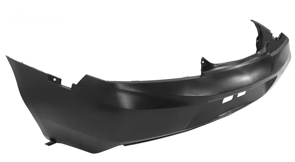 2014-2015 Chevy Camaro Zl1 Style Rear Bumper Conversion Kit For Ss/Rs/Ls/Lt 1