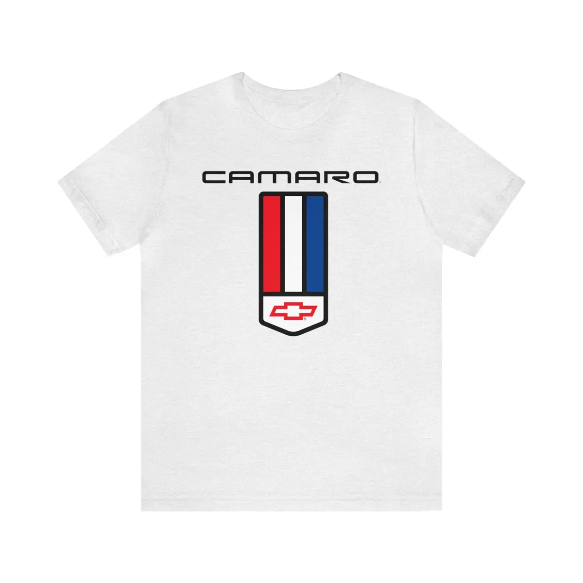 Camaro 2Nd Gen 3 Stripes  Bow Tie Jersey Short Sleeve Tee 5