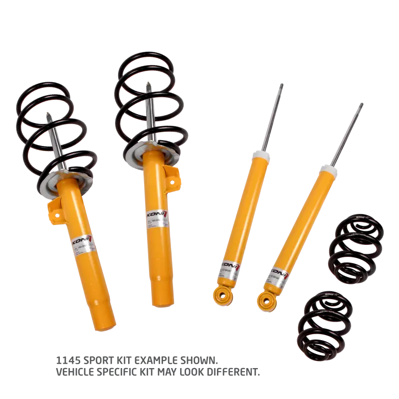Koni 1998-2002 Chevrolet Camaro 4Th Gen 1145 Sport Kit V8 (Excl Conv) Firebird V8 (Inc Trans Am Conv) 1
