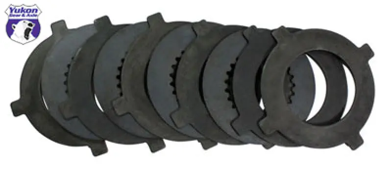 Yukon Gear & Axle 1984-1994 Chevrolet Camaro 3Rd-4Th Gen Yukon Gear 8.75In & 55P Power Lok Clutches Model 20 Also Posi 1