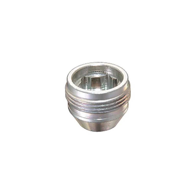 Mcgard 1980-1981 Chevrolet Camaro 2Nd Gen Wheel Lock Nut Set 4Pk. (Under Hub Cap Cone Seat) 7 3 4 & 13 16 Hex .775In. L 1