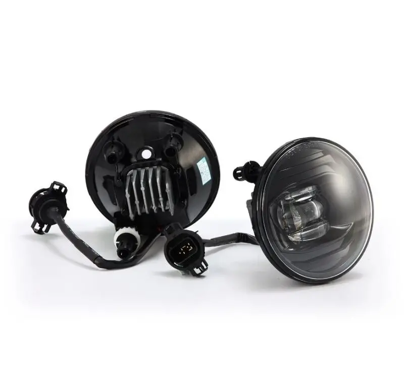 Alpharex 2010-2013 Chevrolet Camaro 5Th Gen Universal Doubletap Dual Color Led Projector Fog Lights White Amber 2