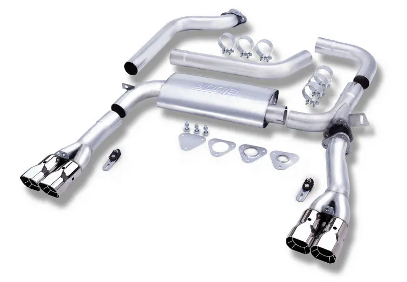Borla 1995-1997 Chevrolet Camaro 4Th Gen Trans Am 5.7L 3In Adjustable Ss Cat-Back 1