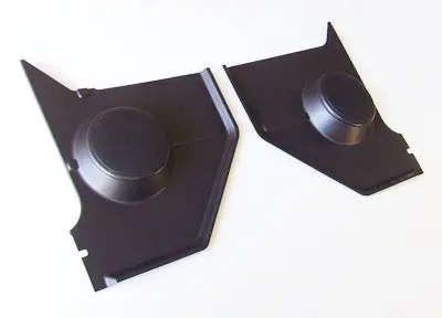 Kick Panels Coupe & Fastback With Speakers 1964-1966 1