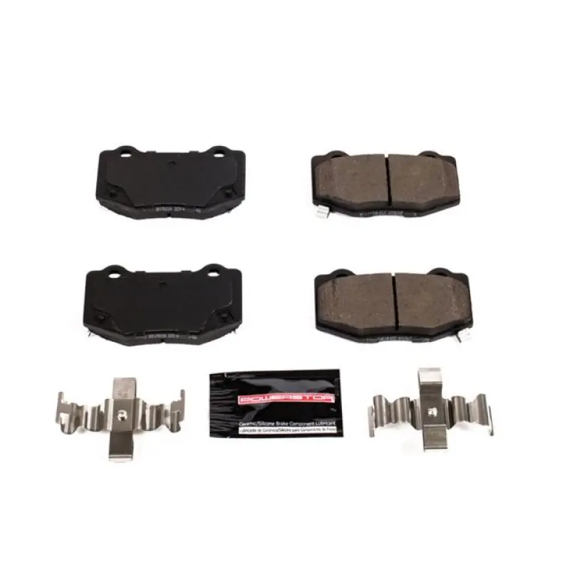 Powerstop 2016-2023 Chevrolet Camaro 6Th Gen Power Stop Ats Rear Z23 Evolution Sport Brake Pads W Hardware 1