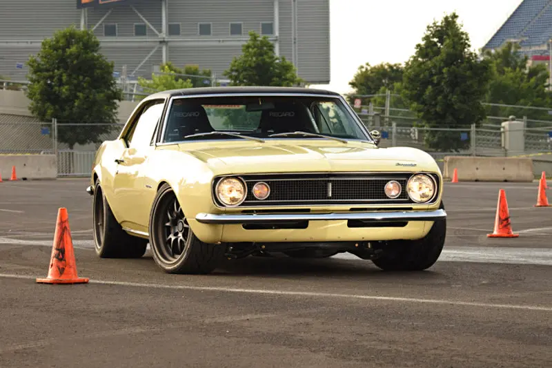 Ridetech 1967-1969 Chevrolet Camaro Hq Series Coilover Kit 1