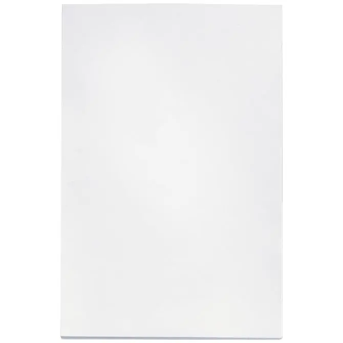 Premium 4" X 6" White Scratch Pad - Unruled Portable Notepad For Quick Notes, Sketching, Doodling - Professional Grade Paper - 100 Sheets Per Pad 1