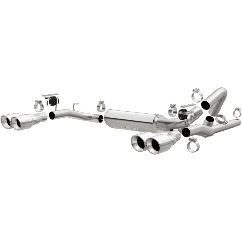 Magnaflow 1998-2002 Chevrolet Camaro 4Th Gen Sys C B Gm F-Body Quad Tips 1