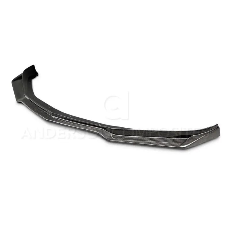 Anderson Composites 2016-2021 Chevrolet Camaro 6Th Gen Ss Type-Az Front Chin Spoiler 1