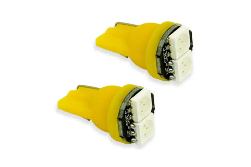 Diode Dynamics 194 Led Bulb Smd2 Led - Amber (Pair) 1